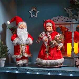 Mr Claus Figurine