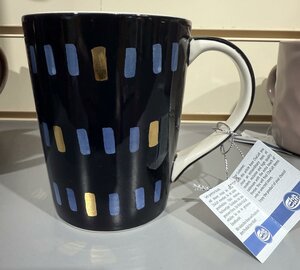Mug "Arturo" 2 assorted