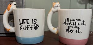 Mug "Benji"  2 assorted