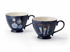 Mug "Merry Xmas" 2 assorted