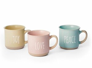 Mug "Rosalina" 3 assorted