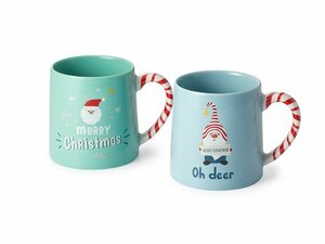 Mug "Sweet Christmas" 2 assorted