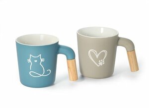 Mug "Willow" 2 assorted