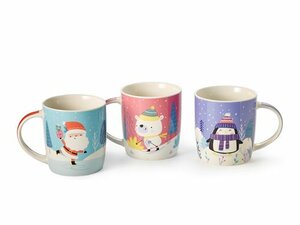 Mug "Xmas Amigo" 3 assorted