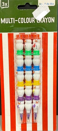 Multi Colour Crayons