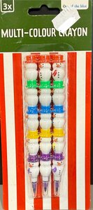 Multi Colour Crayons
