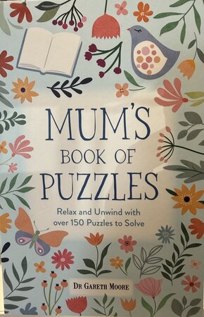 Mum's Book of Puzzles - image 1