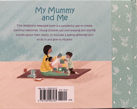 My Mummy and Me Keepsake Book - image 2