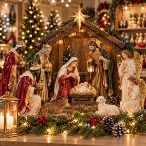 Nativity and religious