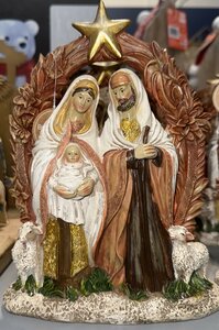 Nativity scene Basilica