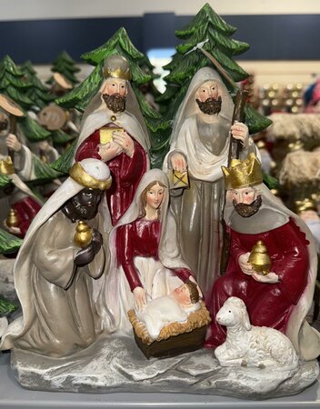 Nativity scene Bethanio