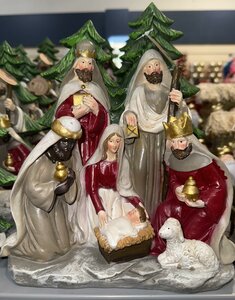 Nativity scene Bethanio