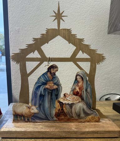 Nativity scene Navitty