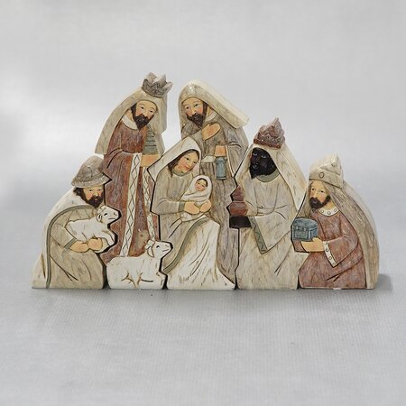 Nativity set 5pcs 25x16cm