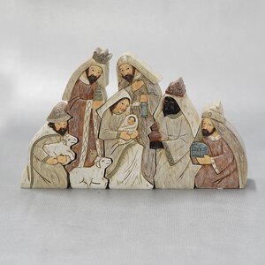 Nativity set 5pcs 25x16cm