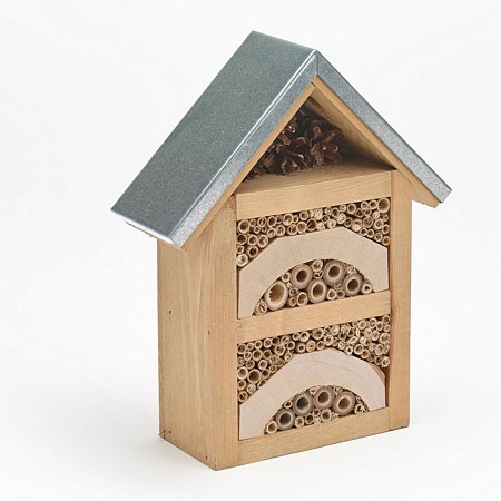 Natures Feast Garden Insect House (Metal)