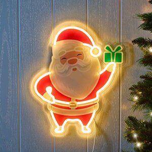 NeonEsque Radiant Santa Claus, LV