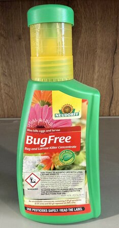 Neudorff BugFree Bug and Larvae Killer Concentrate