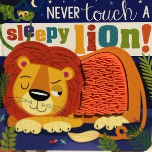 Never Touch Sleepy Lion - image 2