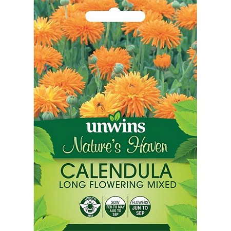 NH Calendula Long Flowering Mixed