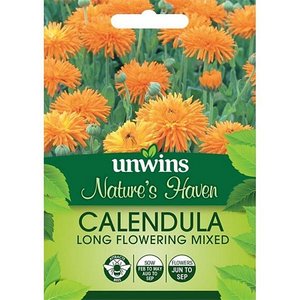 NH Calendula Long Flowering Mixed