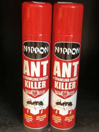 Nippon Ant & Crawling Insect Aerosol Killer