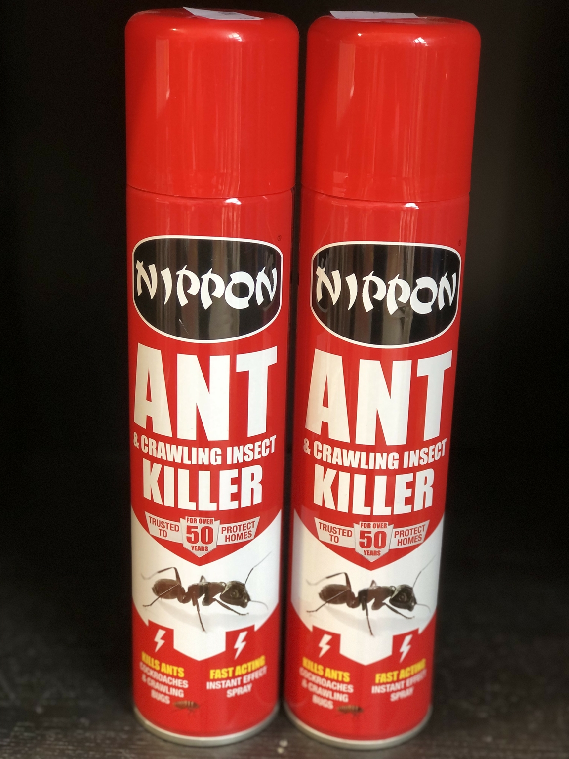Nippon Ant & Crawling Insect Aerosol Killer D and M Garden Centre