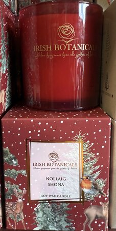 NOLLAIG SHONA CHRISTMAS CANDLE