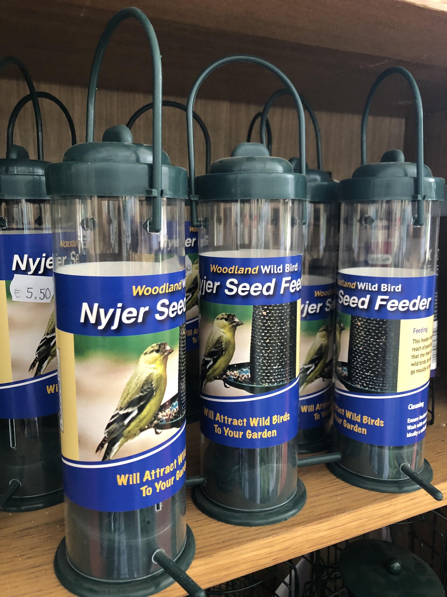 Nyjer Seed Feeder D and M Garden Centre