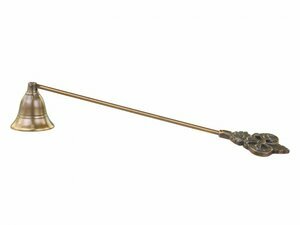 Old Candle Snuffer w. decor