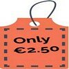 Only €2.50