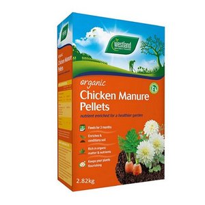 Organic Chicken Manure Pellets 2.25kg + 25% Extra Free