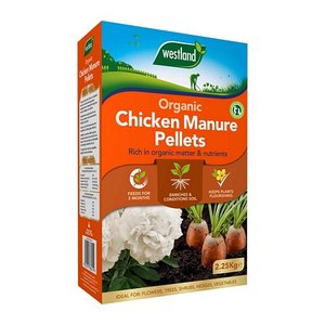 Organic Chicken Manure Pellets