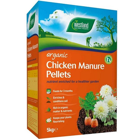 Organic Chicken Manure Pellets 5