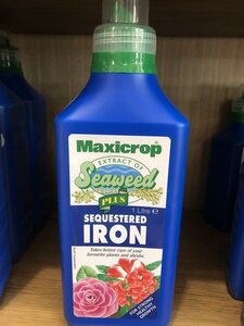 Maxicrop Plus Sequestered Iron