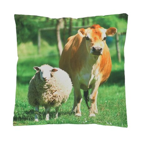 Outdoor Cushion Sheep & Cow