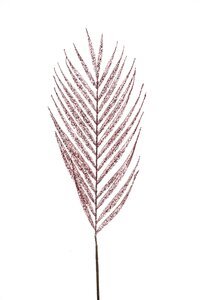 Palm spray glitter pink 90cm