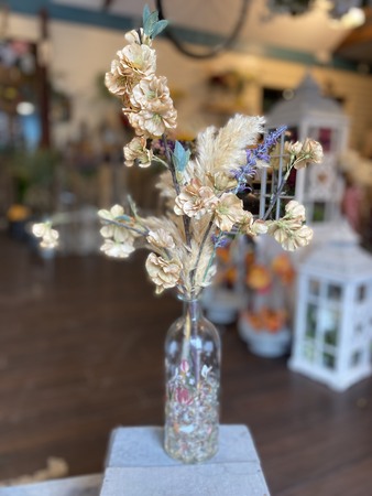 Pampas Grass Flower Arrangement in Gift Box. - image 2