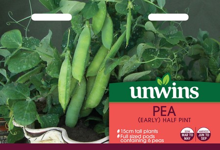 Pea (Early) Half Pint