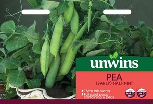 Pea (Early) Half Pint