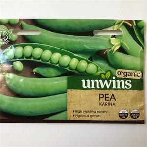 Pea (Maincrop) Karina (Organic)