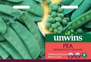 Pea (Mangetout) Delikata (Snowpea)