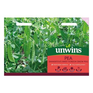 Pea (Mangetout) Sweet Horizon (Snow Pea)