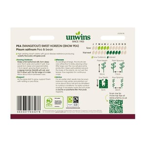 Pea (Mangetout) Sweet Horizon (Snow Pea) - image 2