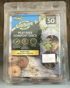 Peat Free Compost Discs 50pk - image 1