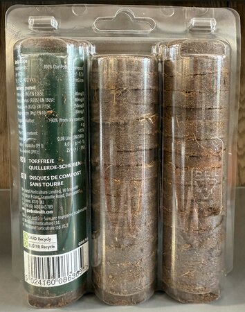Peat Free Compost Discs 50pk - image 2