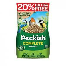 Peckish Complete Seed Mix 1.7kg + 20% Extra Free