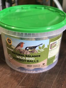 Peckish Natural Balance Energy Balls 50 Tub