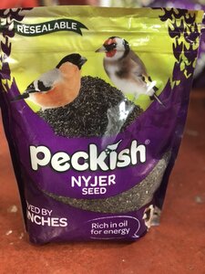 Peckish Nyjer Seed 850g