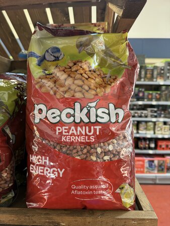 Peckish Peanuts 5kg